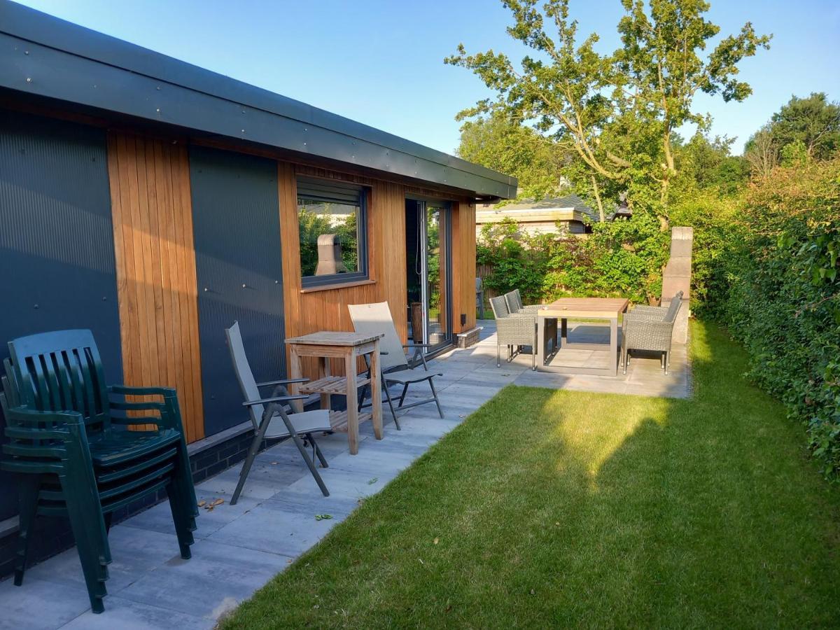 Luxe Recreatie Bungalow No 10 Scherpenisse Exterior photo