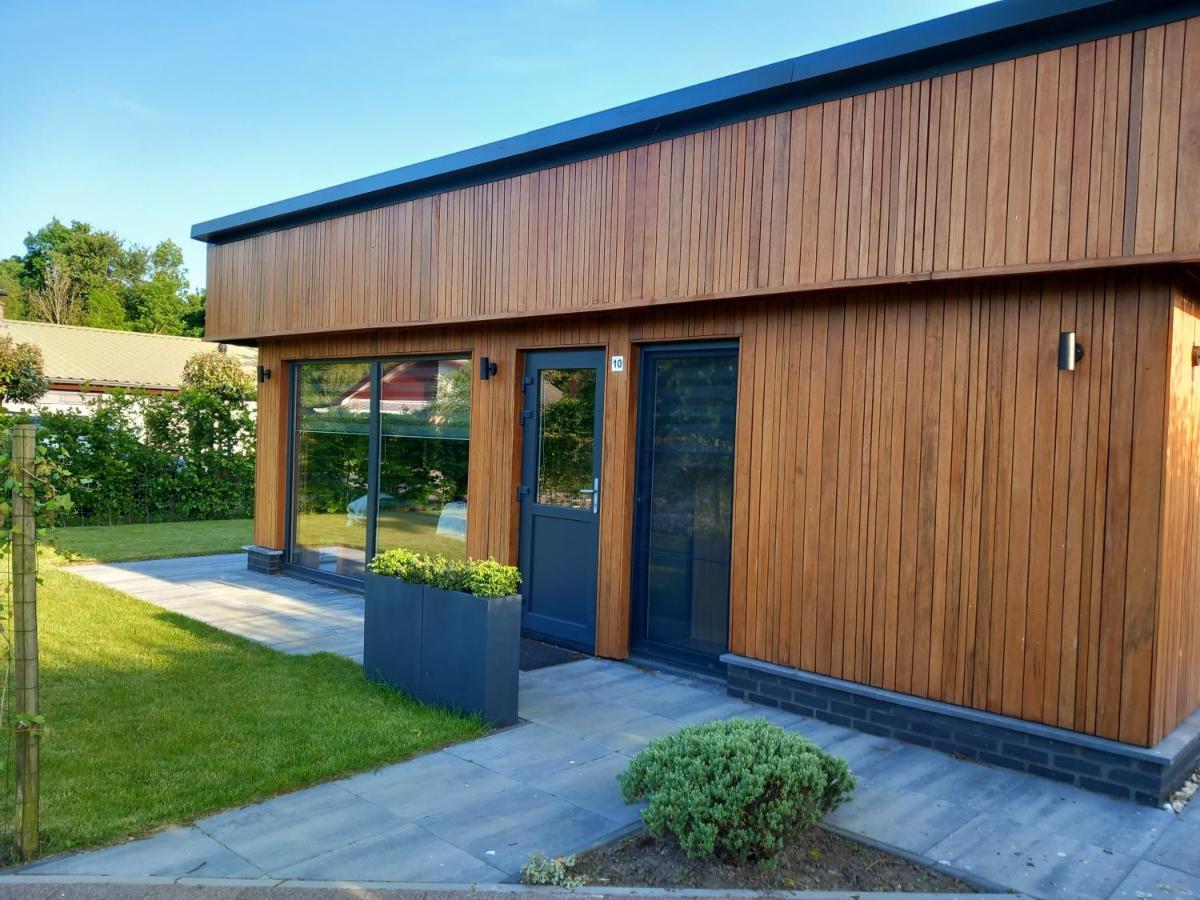 Luxe Recreatie Bungalow No 10 Scherpenisse Exterior photo